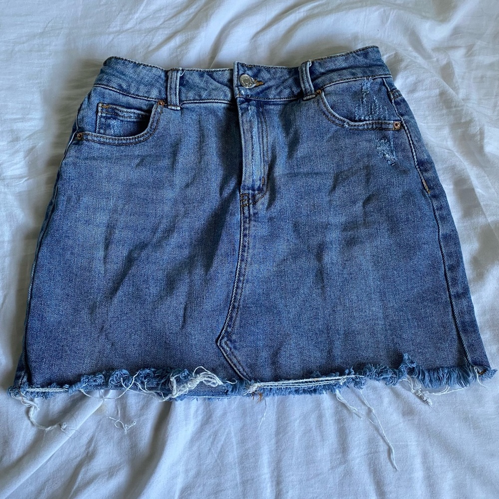 Women’s jean skirt